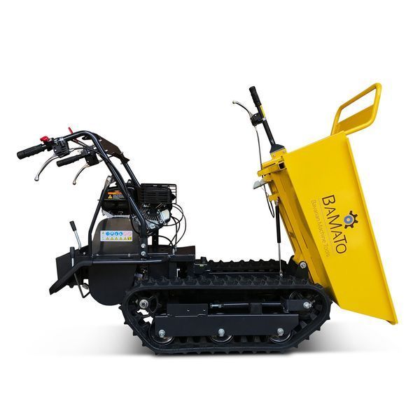 Думпер гусеничный, мини самосвал Bamato MTR-300G KM_MTR-300G фото