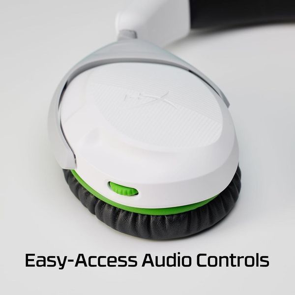 Гарнитура HyperX Cloud Stinger 2 Xbox, mini-jack, бело-зеленый RC_75X28AA фото