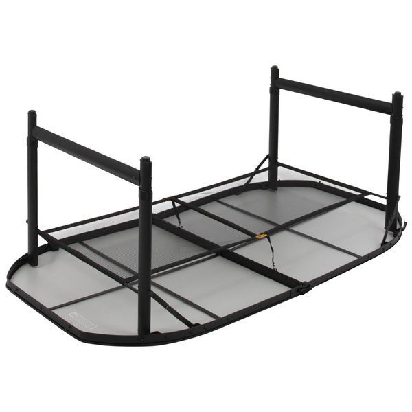 Стіл Bo-Camp Northgate Oval 150x80 cm Black/Grey (1404188) DS_DAS302569 фото