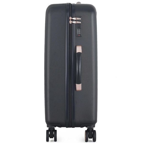Чемодан Semi Line 24" (M) Black (T5787-2) DS_DAS302969 фото