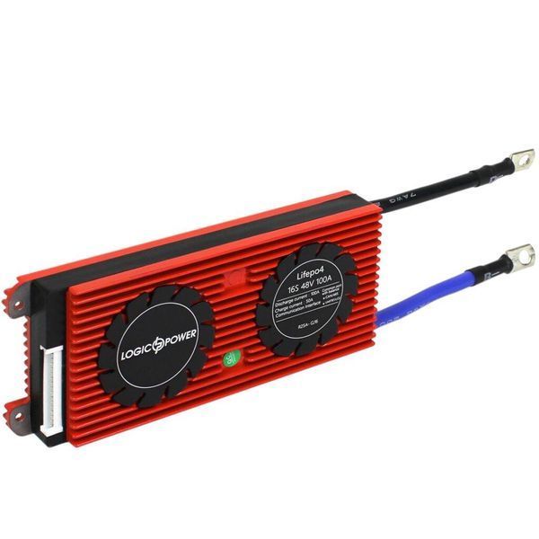 Smart BMS плата LP LiFePO4 48V 16S Dis 100A Ch 50A UART+RS485+CAN LP_16353 фото