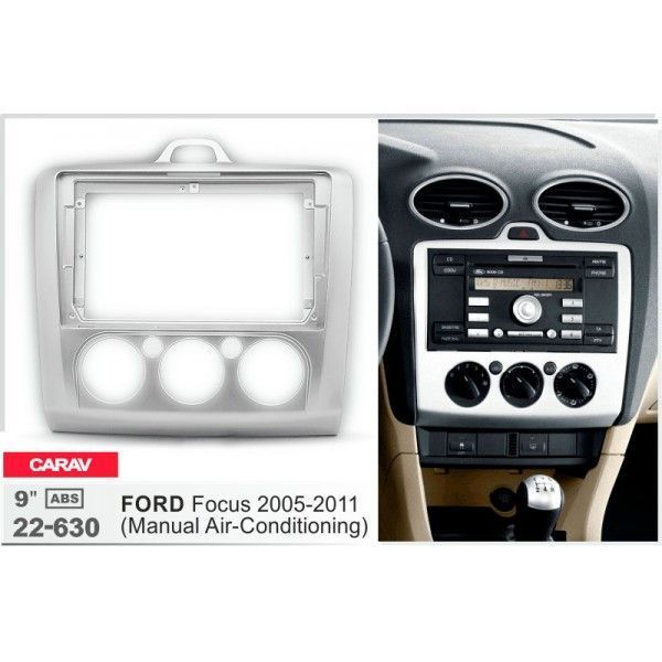 Перехідна рамка CARAV 22-630 для Ford Focus AV_22-630 фото