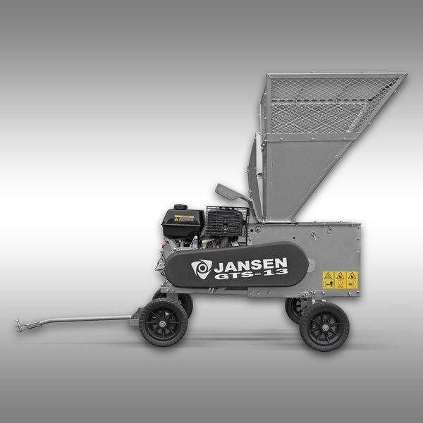Бензиновий подрібнювач Jansen GTS-13 KM_GTS-13 фото