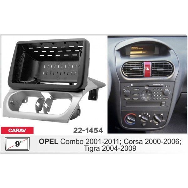Перехідна рамка Opel Combo, Corsa, Tigra Carav 22-1454 AV_22-1454 фото