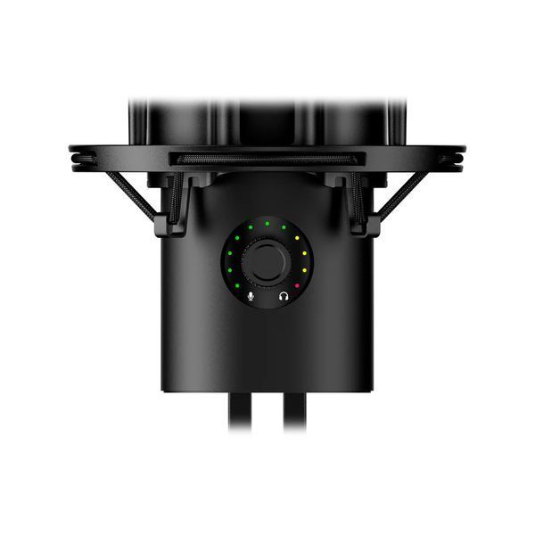 Мікрофон геймерський QuadCast 2 S, Omni/Uni/Bi, USB-A, 3м, NGenuity, RGB, чорний HyperX RC_9A273AA фото