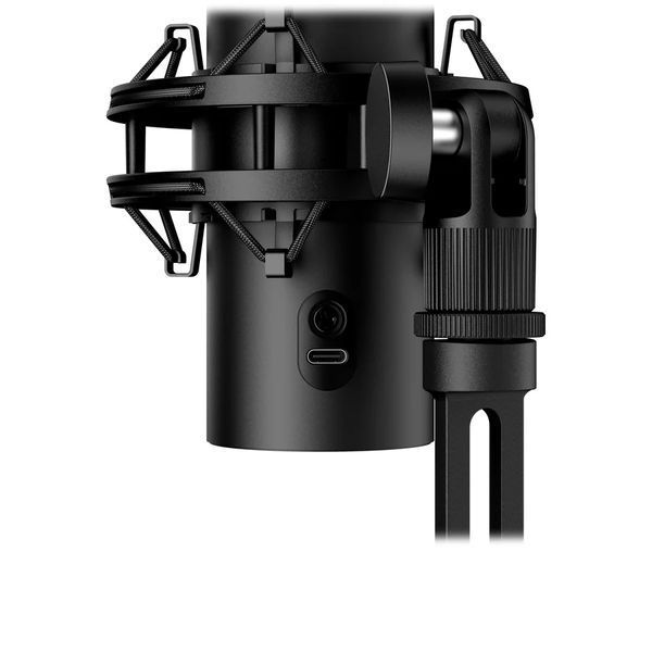Мікрофон геймерський QuadCast 2 S, Omni/Uni/Bi, USB-A, 3м, NGenuity, RGB, чорний HyperX RC_9A273AA фото