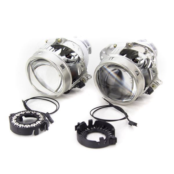 Линзы HELLA 4 EvoXR mini 3.0" под D1S, D2S, Комплект 2 шт KL_1606 фото