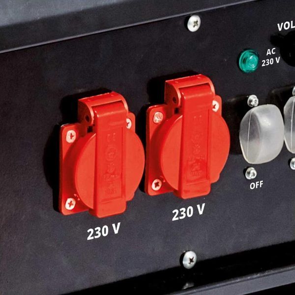 Бензиновий генератор Einhell TC-PG 55/E5 5,5 кВт RC_4152562 фото