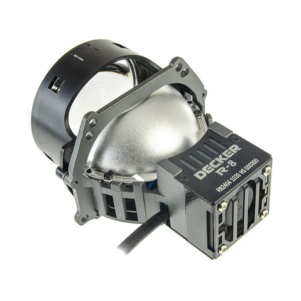 Bi-LED линза Decker LED BL 3.0" R-8 65W, 1 шт CY_НФ-00004899 фото