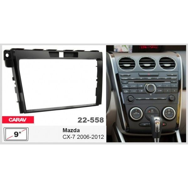 Перехідна рамка CARAV 22-585 для Mazda CX-7 AV_22-585 фото