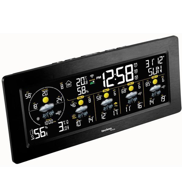 Метеостанція Technoline DirektWetter WD3050 Anthracite (WD3050) DS_DAS302712 фото