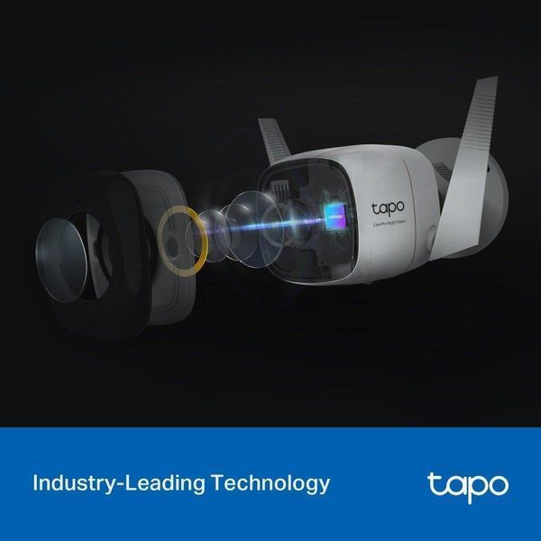 IP-камера TP-LINK Tapo C325WB 4MP N300 microSD наружная ColorPro RC_TAPO-C325WB фото