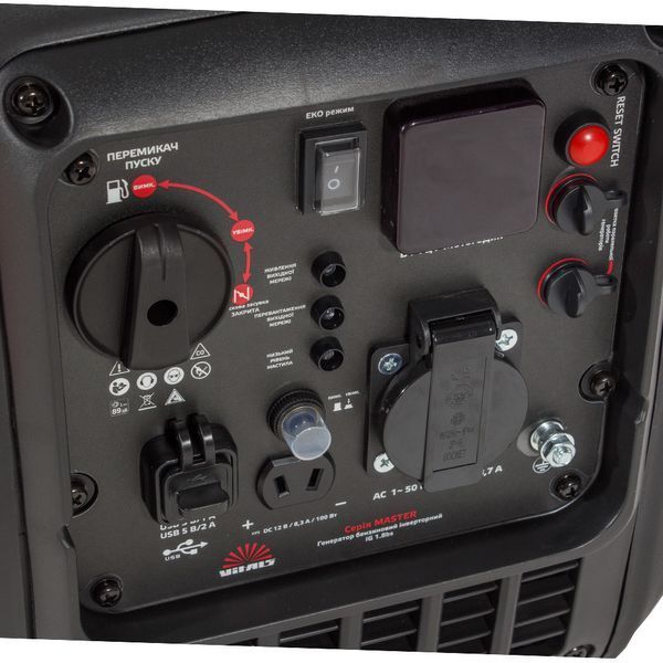 Генератор инверторный бензиновый Vitals Master IG 1.8bs IN_216883 фото