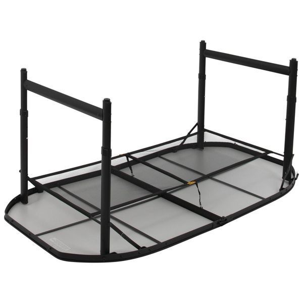 Стіл Bo-Camp Northgate Oval 150x80 cm Black/Grey (1404188) DS_DAS302569 фото