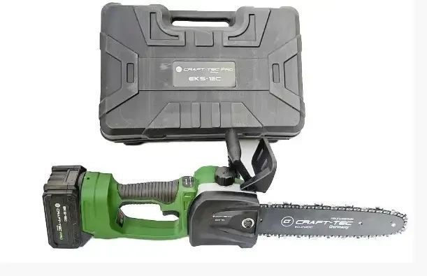 Акумуляторна ланцюгова пила Craft-Tec EKS-12C HY_90112832 фото