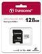Карта памяти Transcend microSD 128GB C10 UHS-I R100/W40MB/s + SD RC_TS128GUSD300S-A фото 2