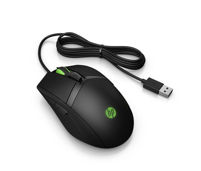 Миша HP Pavilion Gaming 300, USB-A, чорний RC_4PH30AA фото
