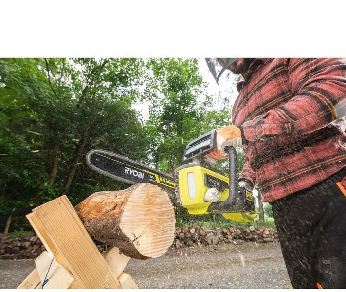 Акумуляторна ланцюгова пилка Ryobi RY36CSX30B-0 HY_99112963 фото