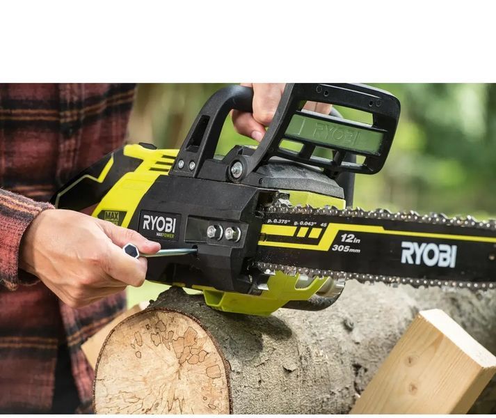 Акумуляторна ланцюгова пилка Ryobi RY36CSX30B-0 HY_99112963 фото