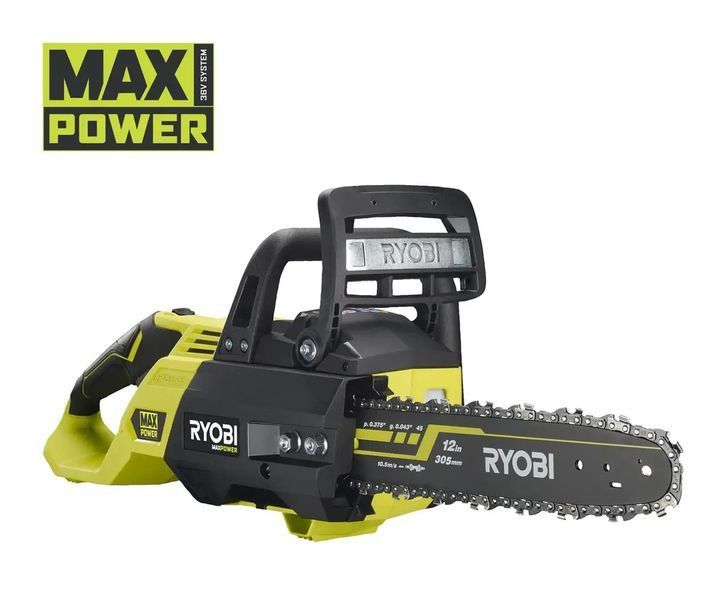 Акумуляторна ланцюгова пилка Ryobi RY36CSX30B-0 HY_99112963 фото