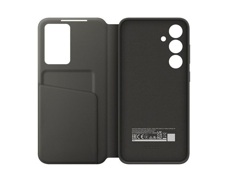 Чохол для Galaxy S24 FE (S721), Smart View Wallet Case, чорний Samsung RC_EF-ZS721CBEGWW фото