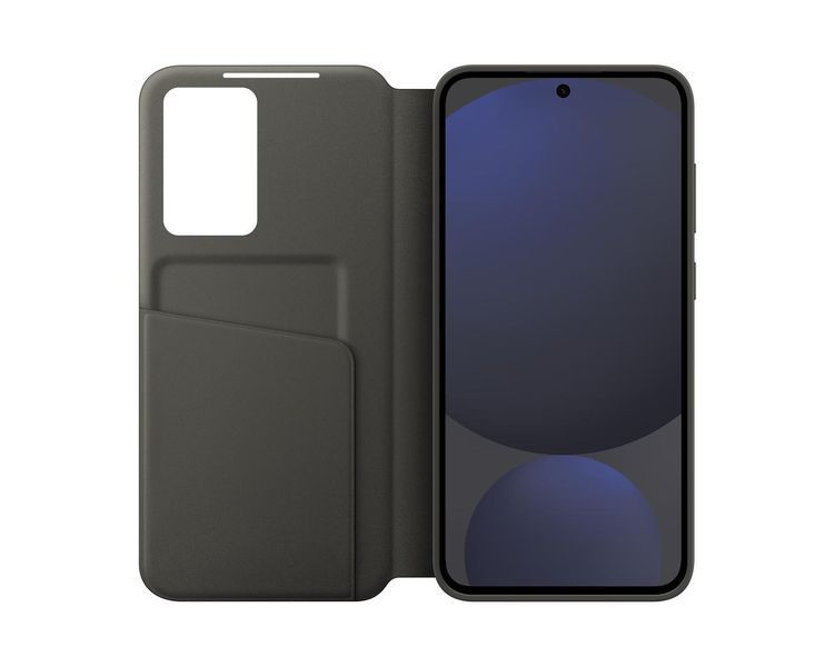 Чохол для Galaxy S24 FE (S721), Smart View Wallet Case, чорний Samsung RC_EF-ZS721CBEGWW фото