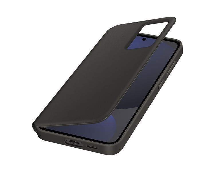 Чохол для Galaxy S24 FE (S721), Smart View Wallet Case, чорний Samsung RC_EF-ZS721CBEGWW фото