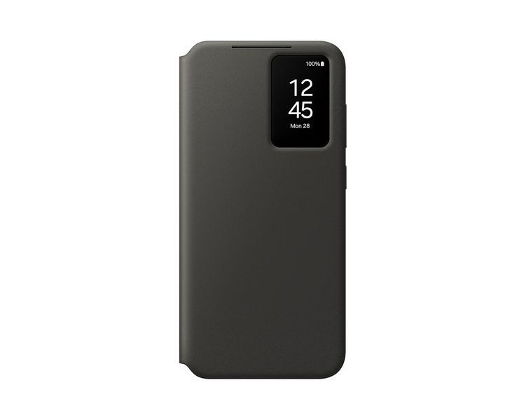 Чохол для Galaxy S24 FE (S721), Smart View Wallet Case, чорний Samsung RC_EF-ZS721CBEGWW фото