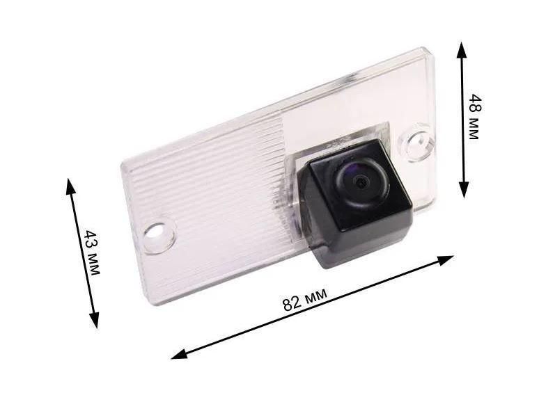 Камера заднього виду Falcon HS8042-XCCD Kia Cerato MA_FN HS8042XCCD фото
