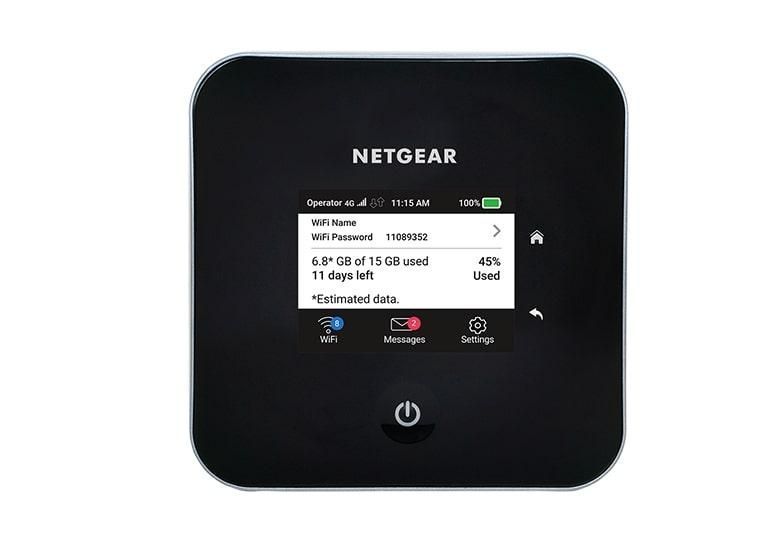 Мобильный Маршрутизатор NETGEAR MR2100 Nighthawk M2 4G/LTE, 1xGE LAN/WAN, 1xUSB, 1xUSB TypeC, 2Гбит/с, 2xTS-9 RC_MR2100-100EUS фото