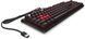 Клавіатура механічна HP OMEN Encoder, 104key, Cherry MX Red, USB-A, EN/RU, LED, чорний RC_6YW76AA фото 3