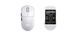Cherry Xtrfy Миша M68 PRO, 8K, WL/USB-A, RGB, білий RC_CX-M68W-PRO-WHITE фото 2