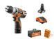 Акумуляторна дриль AEG BSB12C2LI-X02KIT1X HY_4935459153 фото 2