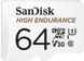 Карта пам'яті SanDisk High Endurance microSD [SDSQQNR-064G-GN6IA] RC_SDSQQNR-064G-GN6IA фото 1