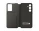 Чохол для Galaxy S24 FE (S721), Smart View Wallet Case, чорний Samsung RC_EF-ZS721CBEGWW фото 5