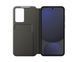 Чохол для Galaxy S24 FE (S721), Smart View Wallet Case, чорний Samsung RC_EF-ZS721CBEGWW фото 3