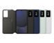 Чохол для Galaxy S24 FE (S721), Smart View Wallet Case, чорний Samsung RC_EF-ZS721CBEGWW фото 7