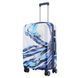 Валіза Semi Line 24" (M) White/Blue Print (T5653-2) DS_DAS302330 фото 1