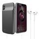 Чохол акумулятор AmaCase для iPhone X/XS Чорний (3200 маг) AMA_005 фото 6