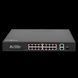Комутатор мережевий POE GV-010-D-16+2 PG+1 SFP LP_11693 фото 2