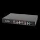 Комутатор мережевий POE GV-010-D-16+2 PG+1 SFP LP_11693 фото 1