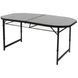 Стіл Bo-Camp Northgate Oval 150x80 cm Black/Grey (1404188) DS_DAS302569 фото 3