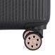 Чемодан Semi Line 24" (M) Black (T5787-2) DS_DAS302969 фото 8