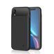 Чохол акумулятор AmaCase для iPhone X/XS Чорний (3200 маг) AMA_005 фото 8