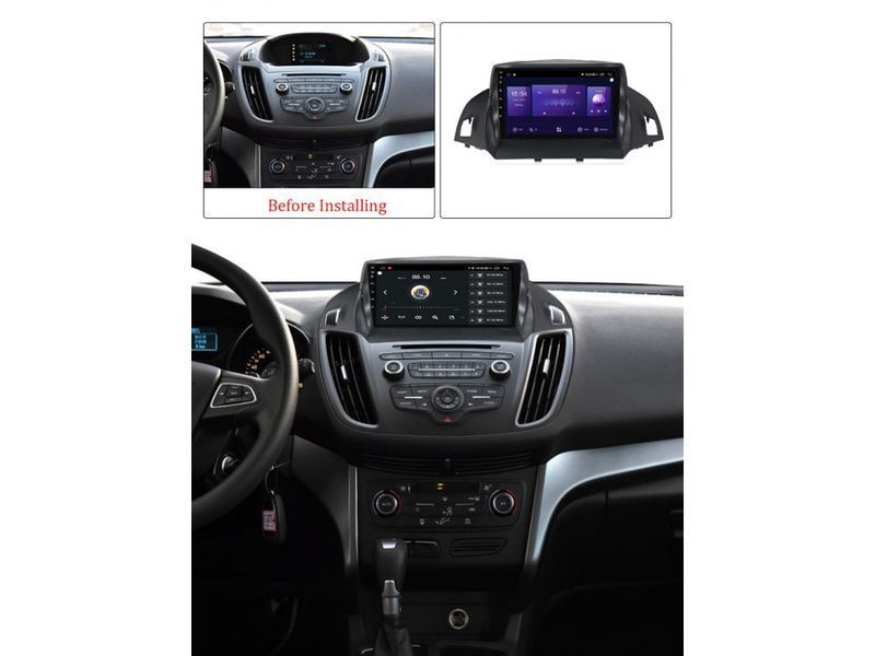 Штатна автомагнітола FORS.auto М300 для Ford Kuga 2013-2018 FA_1328-М300 фото