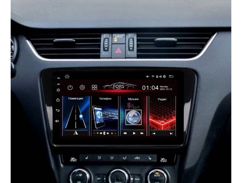 Штатна автомагнітола FORS.auto FS 1 LITE для Skoda Octavia 2013-2017 FA_FS-1143 фото