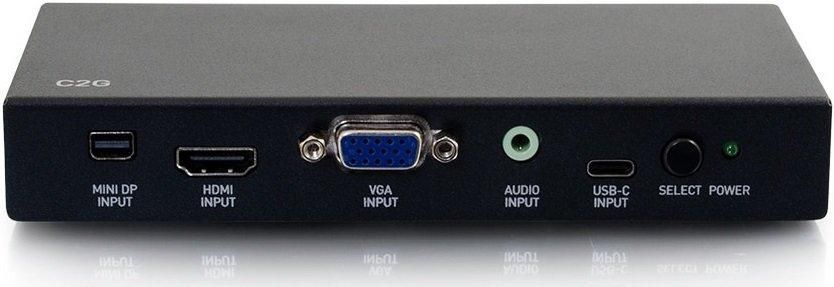 Светильник C2G HDMI > USB-C HDMI Mini Display Port VGA RC_CG81850 фото