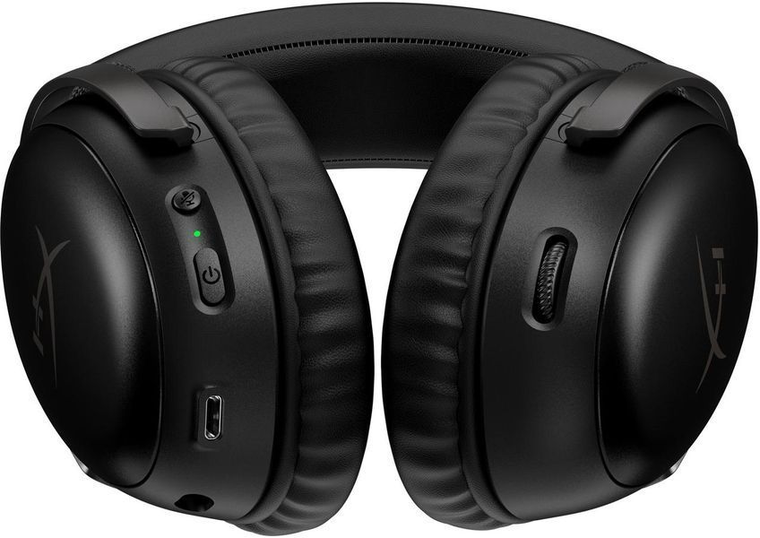 Гарнитура игровая HyperX Cloud III, WL/USB-A/USB-C, черный RC_77Z45AA фото