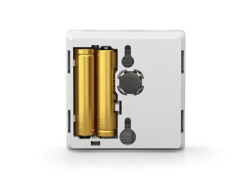 Danfoss Терморегулятор Icon2 RT, Display, +5...35 &deg;C, програмований, бездротовий, накладний, 3В, білий RC_088U2121 фото