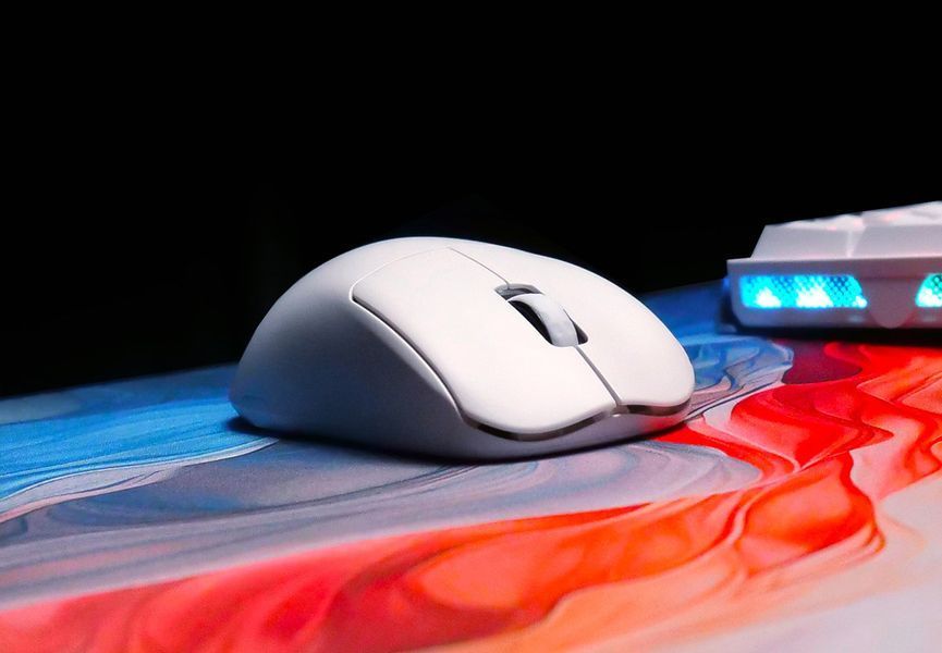 Cherry Xtrfy Миша M68 PRO, 8K, WL/USB-A, RGB, білий RC_CX-M68W-PRO-WHITE фото